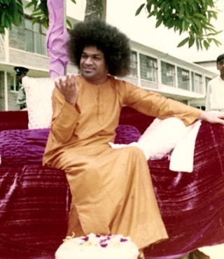 Beloved Bhagawan Sri Sathya Sai Baba